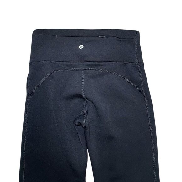 ATHLETA Altitude Pant in Polartec Power Stretch Black Size XS - Picture 8 of 10